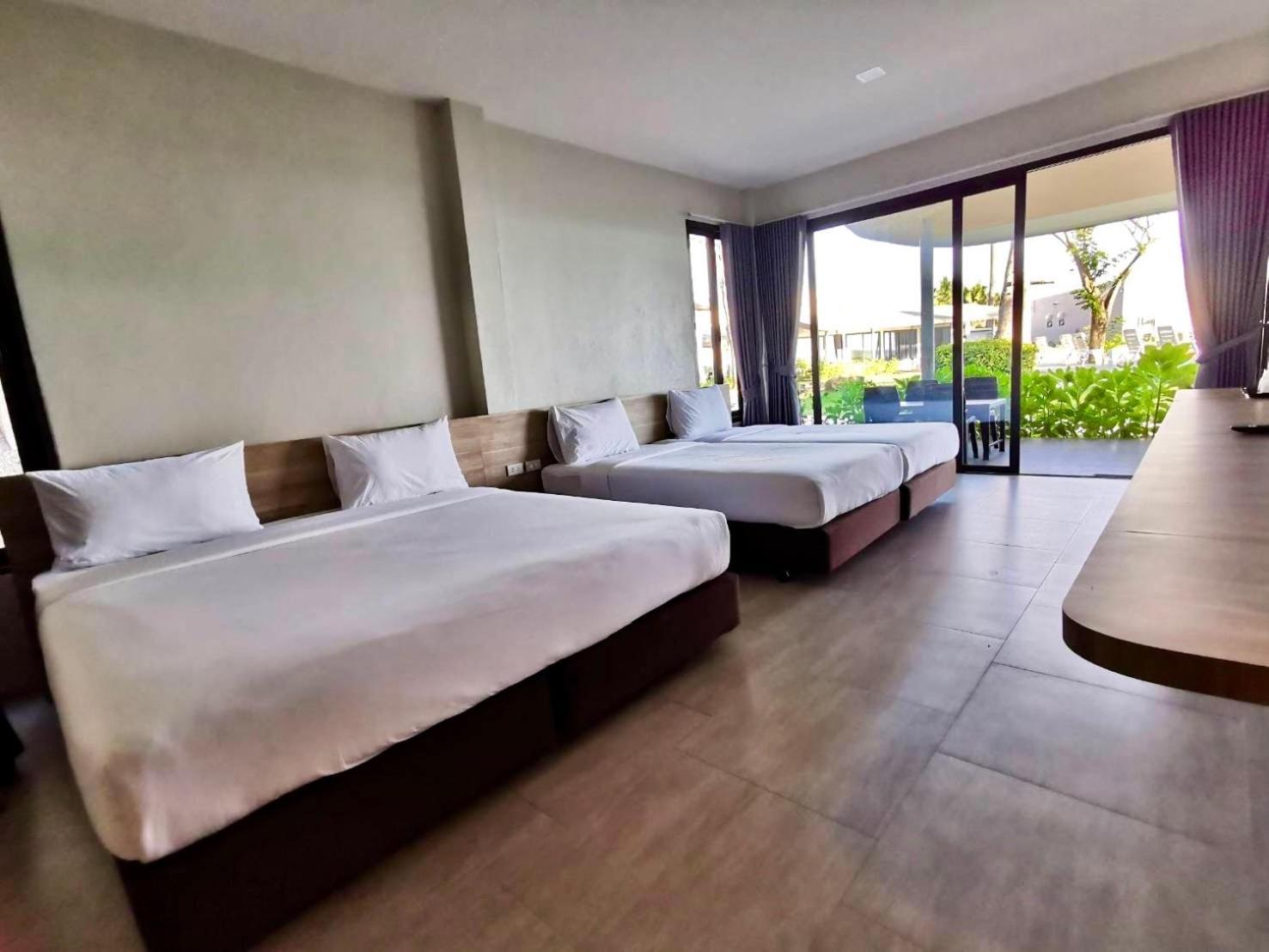 Rayong Chalet Resort Thang Kwian Exteriér fotografie