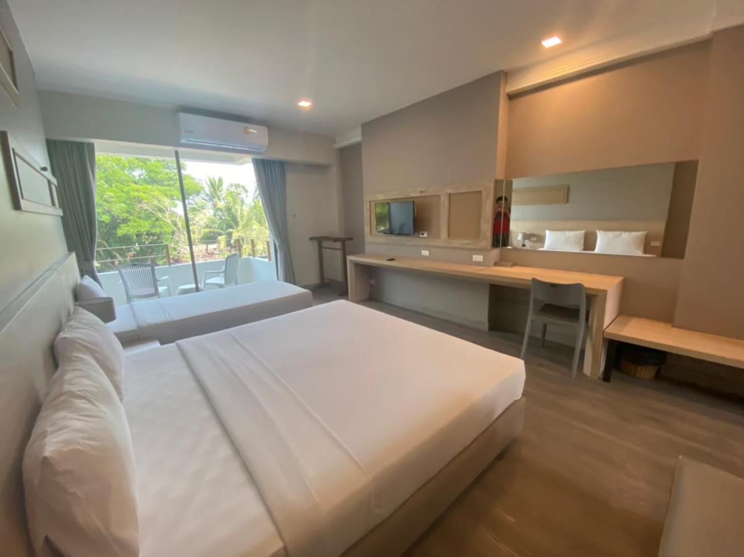 Rayong Chalet Resort Thang Kwian Exteriér fotografie